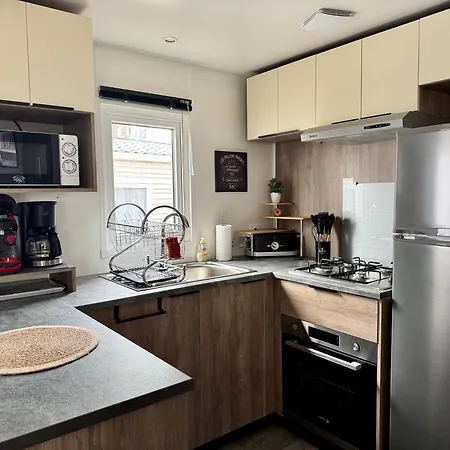 Location Mobil-home Le Piriac'home V2 Hébergement de vacances *