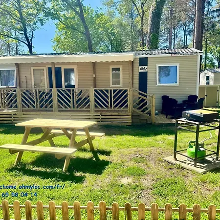 Holiday home Location Mobil-home 